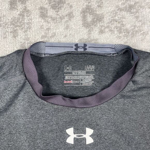 Under Armour Compression Tank Top Men Athletic Gym Workout Sleeveless Size Large - Picture 6 of 6